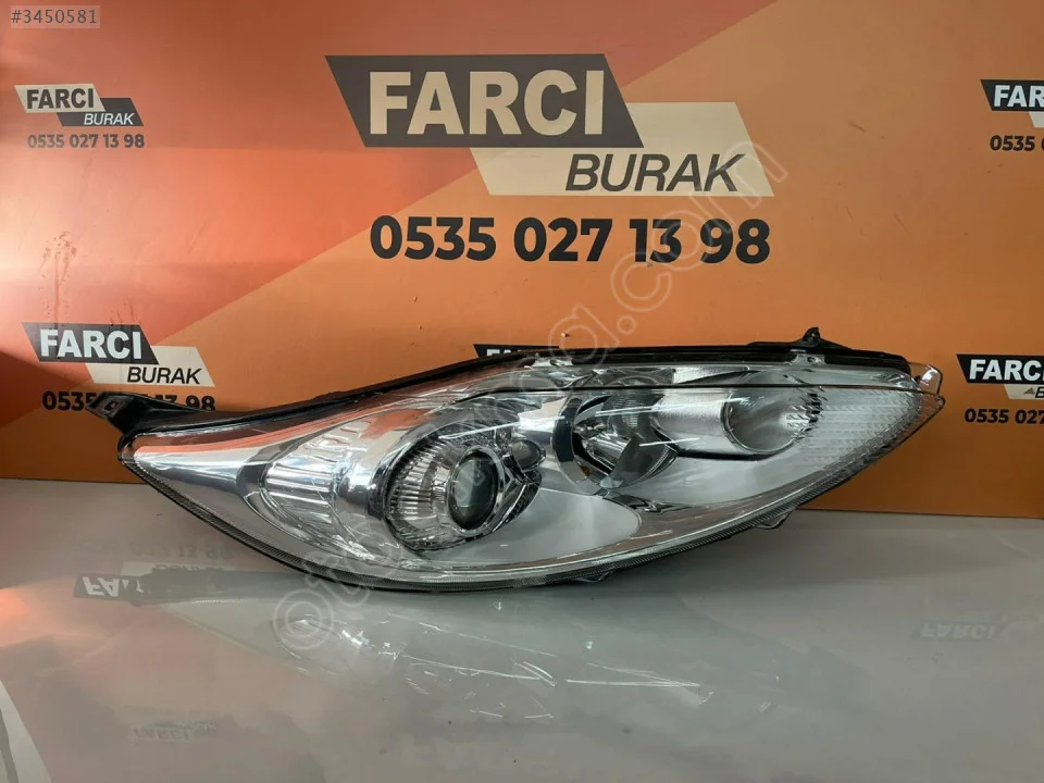 FORD FİESTA MERCEKLİ SAĞ FAR ORJİNAL