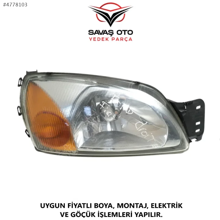 FORD FİESTA ÖN FAR ELEKTRİK.SAĞ SOL 1999 2000 2001 2002 / TAİWAN