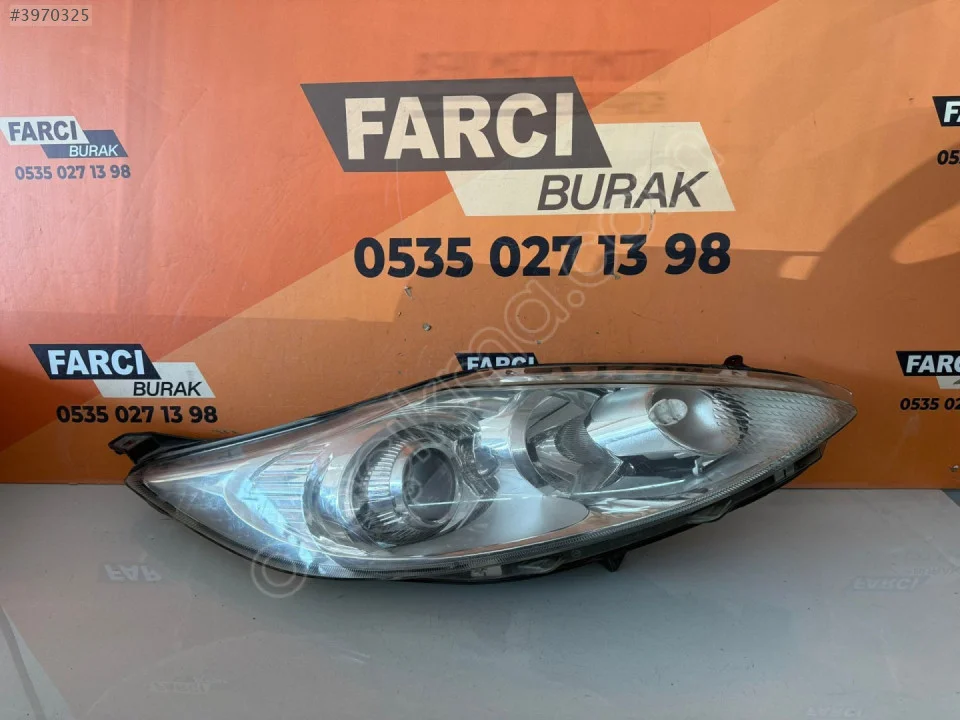 FORD FİESTA SAĞ FAR MERCEKLİ ORJİNAL
