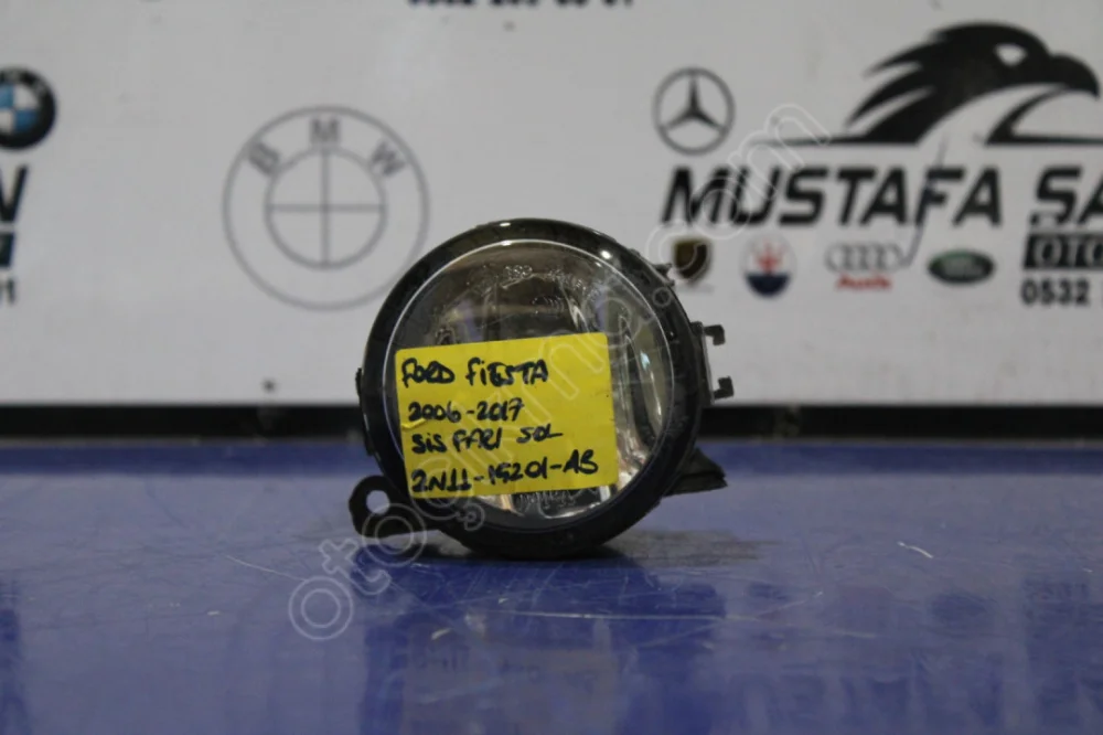 FORD FİESTA SOL ÖN SİS FARI 2006/17 2N1115201AB
