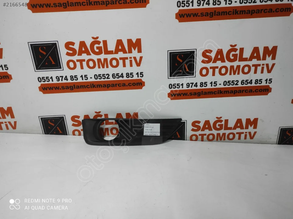 FORD FOCUS 04-08 SAĞ SİS FARI ÇERÇEVESİ OEM; 4M51-19952-A