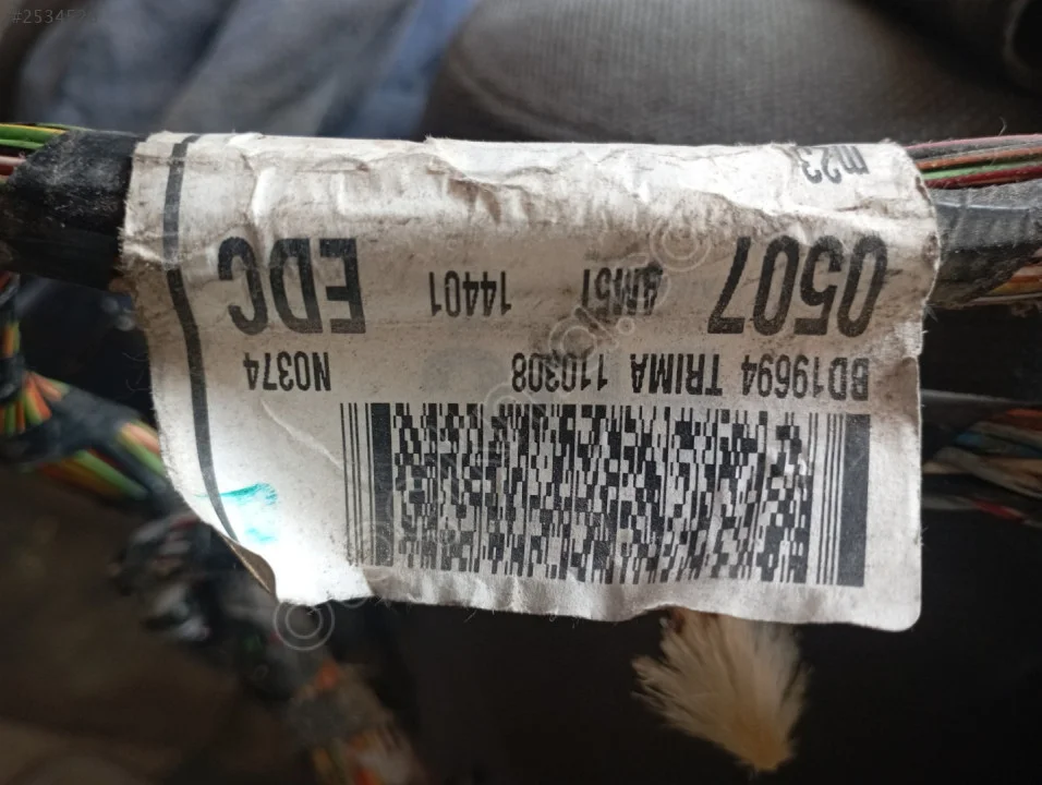 Ford Focus 2.İç tesisat.AM5T 14401