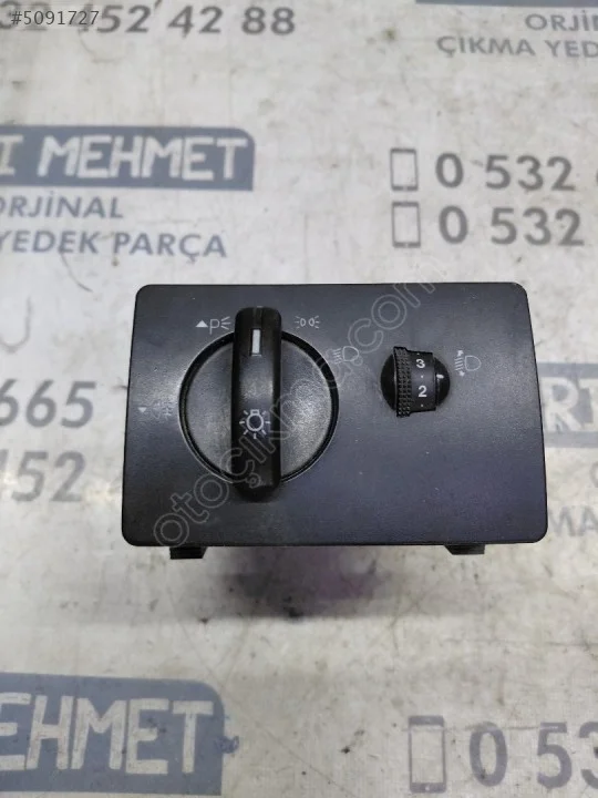 Ford Focus Far Ayar Düğmesi