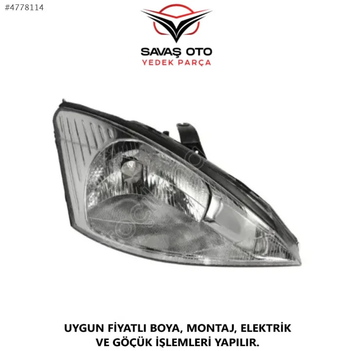 FORD FOCUS ÖN FAR EL.SAĞ SOL 1998 VE ÜZERİ / TAİWAN