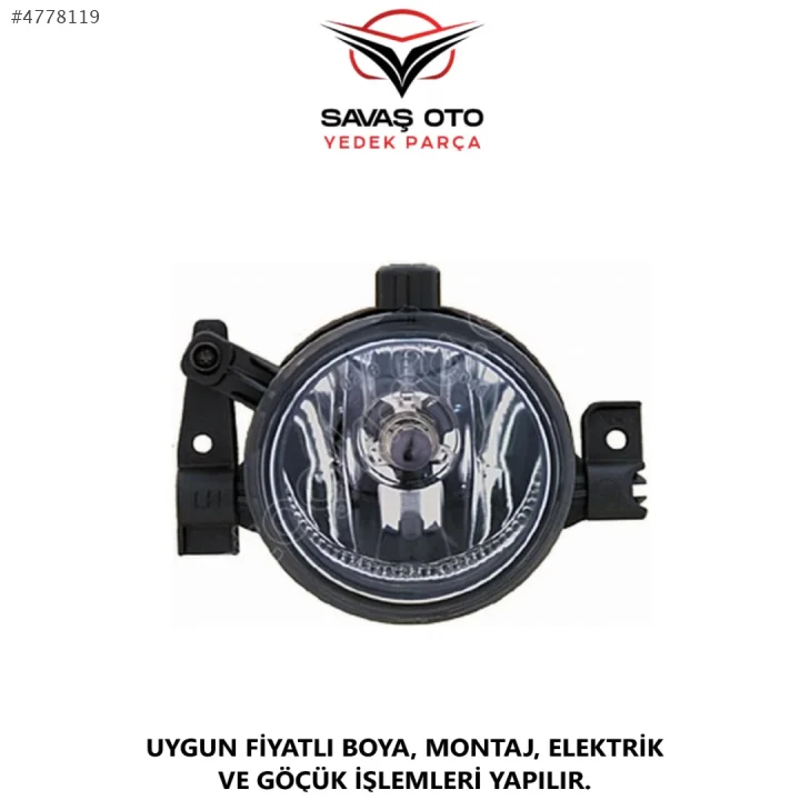 FORD FOCUS ÖN SİS FARI SAĞ SOL 2005 VE ÜZERİ /TAİWAN