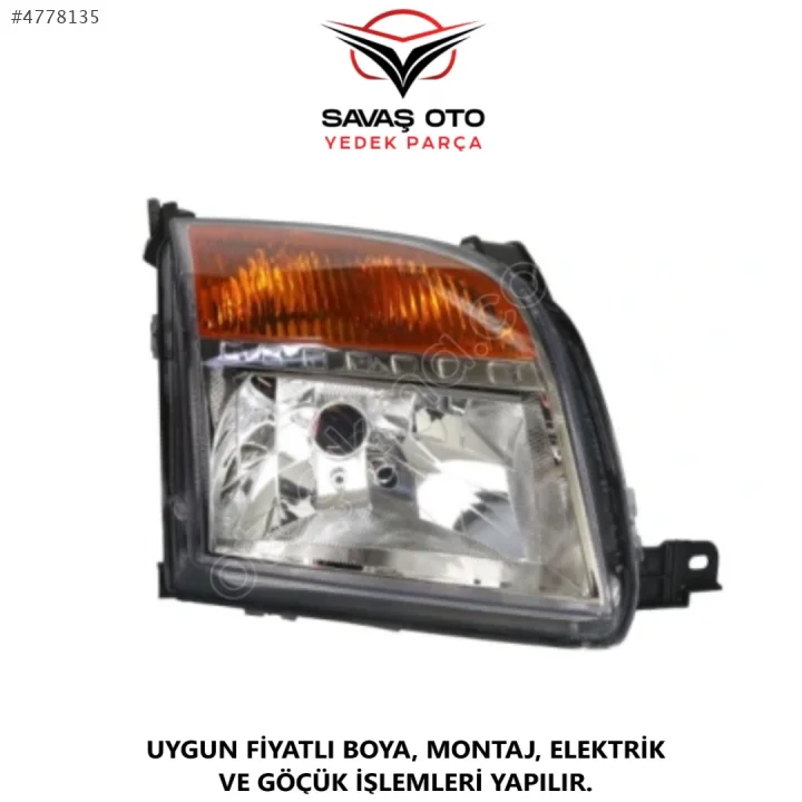 FORD FUSION ÖN FAR MOTORLU SAĞ SOL 2006 VE ÜZERİ / TAİWAN