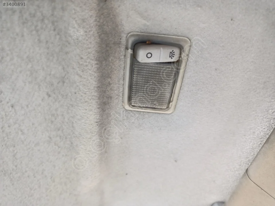 FORD MONDEO MK3 GÜNEŞLİK LAMBALARI