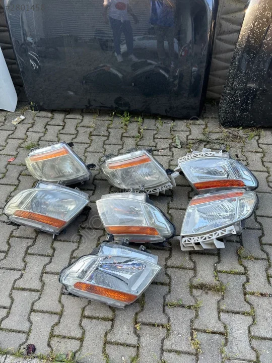 FORD RANGER 2012-2015 SAĞ-SOL ÖN FARLAR ORJİNAL ÇIKMA HATASIZ