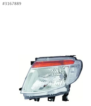 FORD RANGER SOL ÖN FAR LEDSİZ KROM.213-1139L