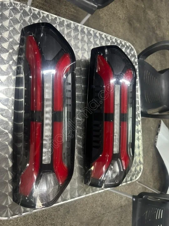 Ford Transit Custom Arka Ledli Stop
