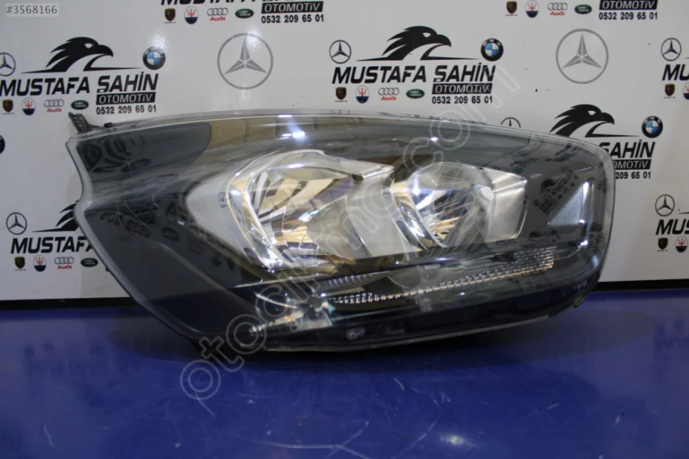 FORD TRANSİT CUSTOM SAG ÖN FAR JK2113VV029