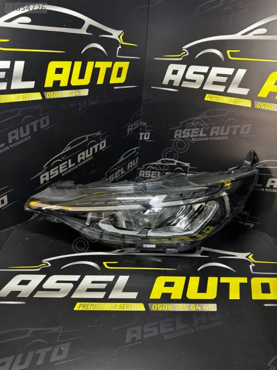 FORD TRANSİT CUSTOM SOL ÖN FAR ORJİNAL ÇIKMA (2023-2025)
