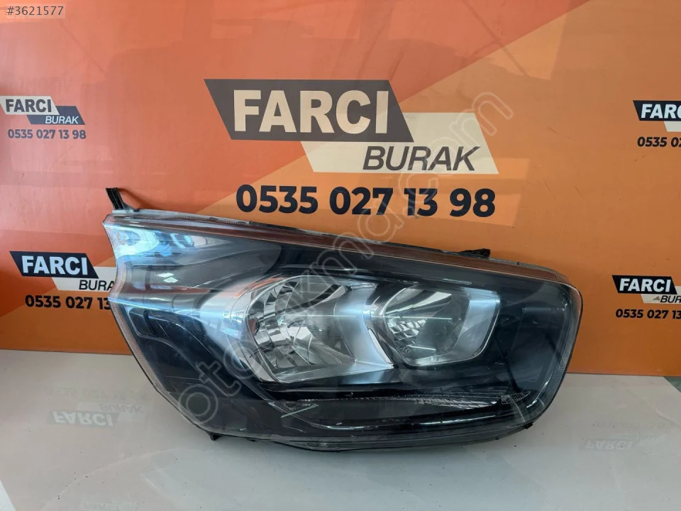 FORD TRANSİT CUSTOM V 362 SAĞ FAR ORJİNAL JK21-13W029-BJ