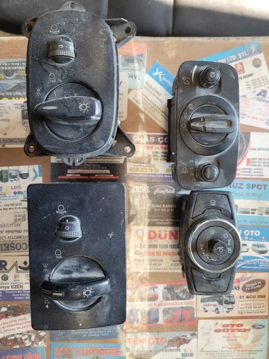 FORD TRANSİT FAR ANAHTARI..BM5T-13A024