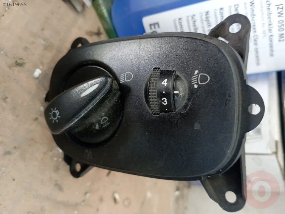 FORD TRANSİT V 184.FAR ANAHTARI.YC1T 13A024 BB