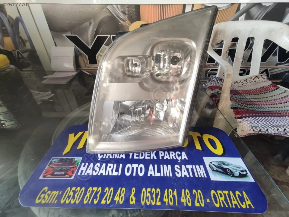 FORD TRANSİT V340 SOL FAR