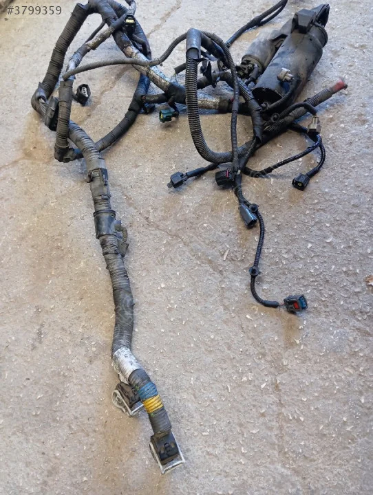 Ford transit V347.Motor tesisatı.7C16-12B637-De