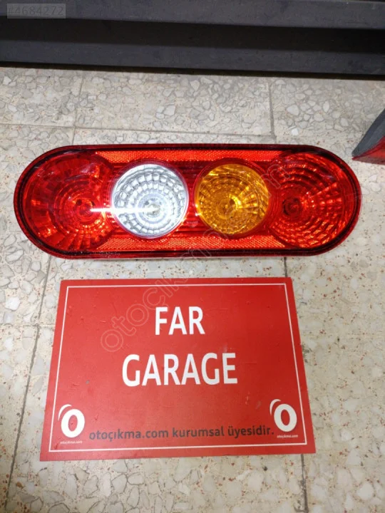 FORT TRANSİT ARKA STOP