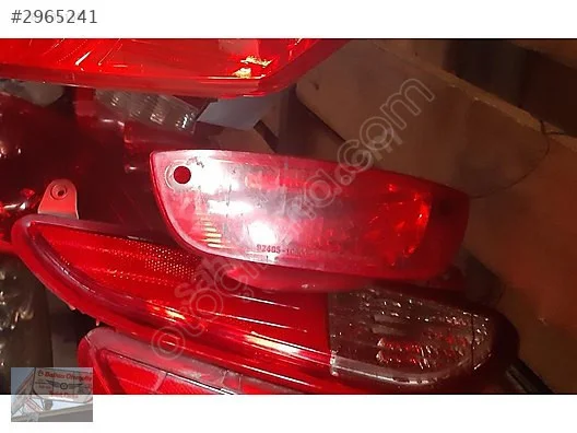 Getz 2006-2012 Arka Tampon Sis Farı Lambası Orjinal Çıkma