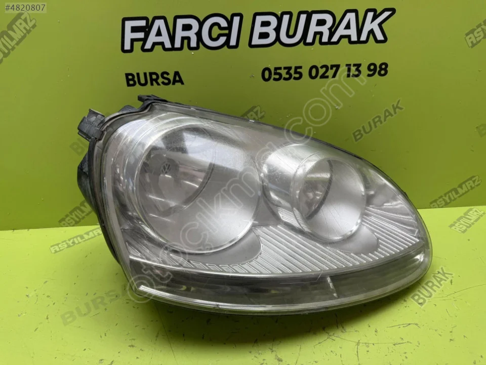 GOLF 5 JETTA SAĞ FAR ORJİNAL 2005-2008 1K6941006N