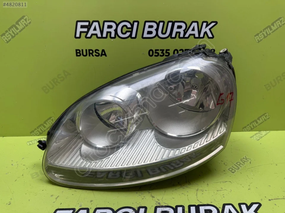 GOLF 5 JETTA SOL FAR ORJİNAL 2005-2008 1K6941005N