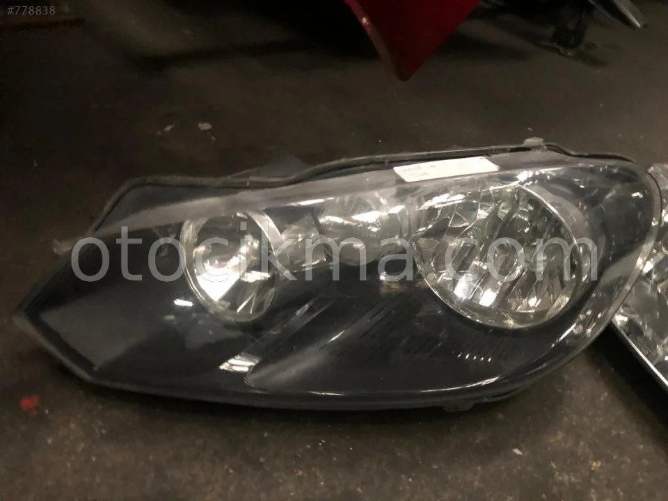 GOLF 6 SOL ÖN FAR VE GOLF TÜM ÇIKMA PARÇALAR
