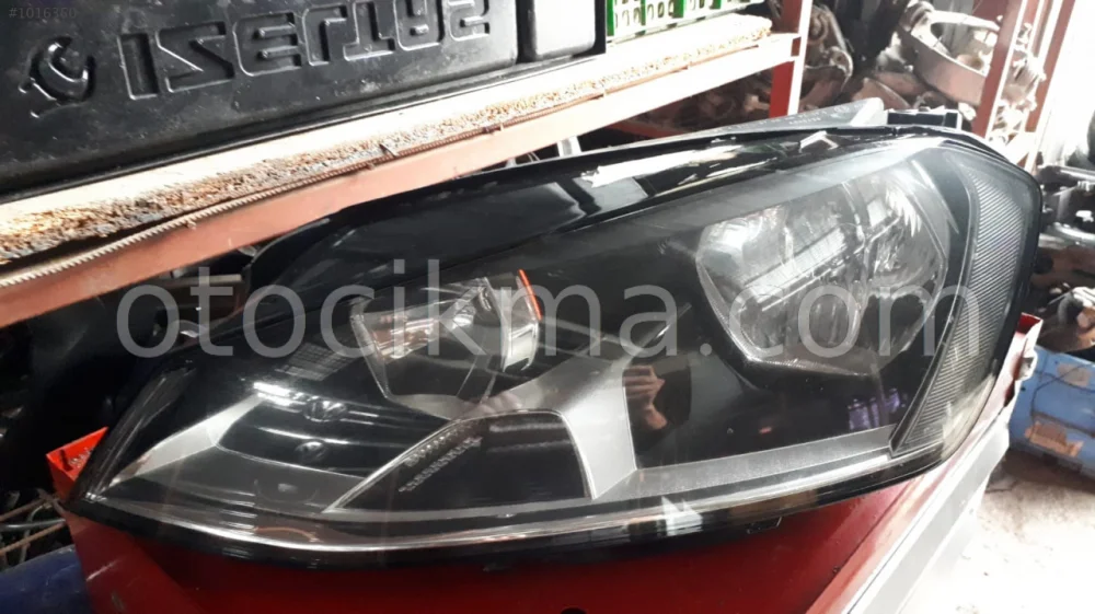 GOLF 7 2012-16 ÖN SOL FAR VE GOLF TÜM ORJİNAL ÇIKMA PARÇALAR