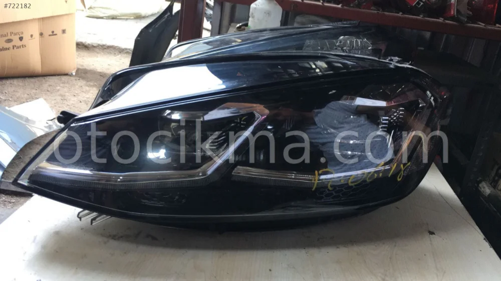 golf 7.5 sol far ve golf tüm çıkma yedek parçalar