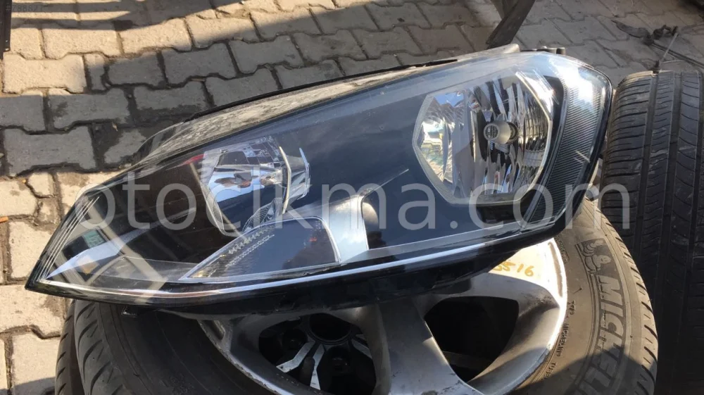 GOLF 7 ÇIKMA FAR TAMPON ÇAMURLUK VE TÜM ÇIKMA PARÇALAR