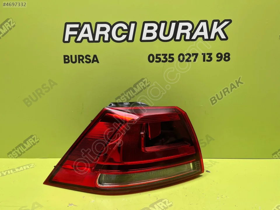 GOLF 7 SOL DIŞ STOP ORJİNAL