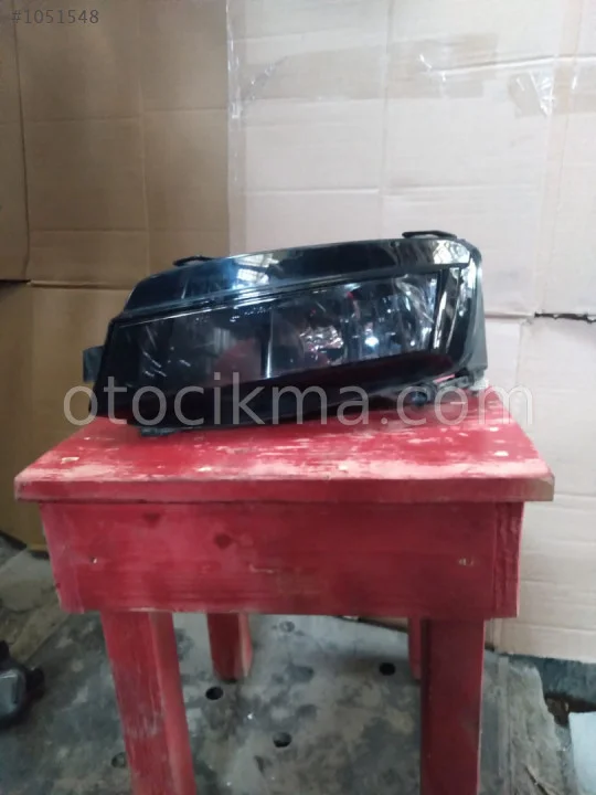 GOLF 7 SOL SİS FARI VE GOLF TÜM ORJİNAL ÇIKMA YEDEK PARÇALAR