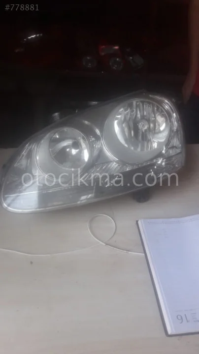 GOLF ÇIKMA FAR VE TÜM ÇIKMA PARÇALAR