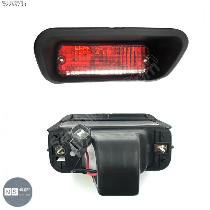 Honda Civic Arka Tampon Reflektör 2002-2006