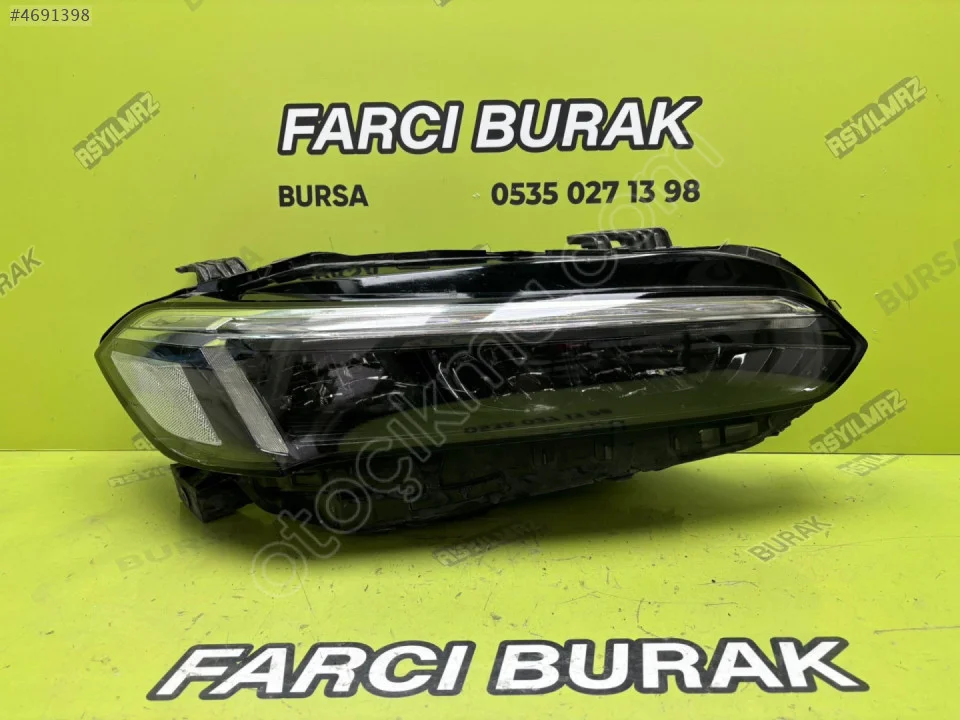 HONDA CİVİC FE1 SAĞ FAR ORJİNAL