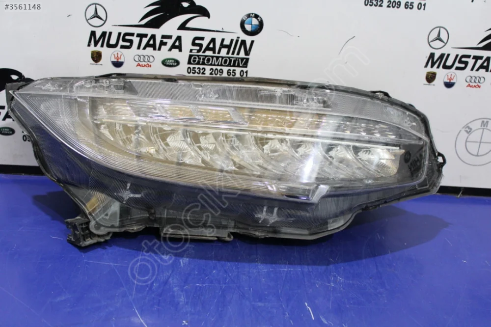 HONDA CİVİC FL5 FULL LED SAG ÖN FAR
