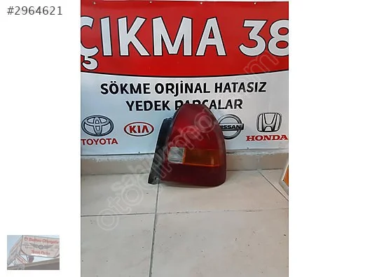 Honda Cıvıc Hb 3 Kapı Sağ Stop Orjinal Çıkma 1996 1997 1998