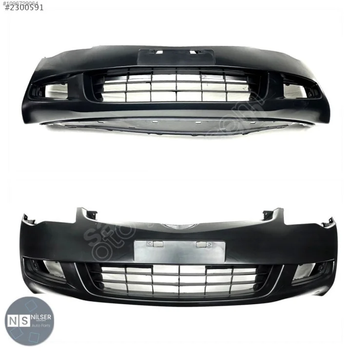 Honda Civic Ön Tampon Sis Delikli 2006-2009