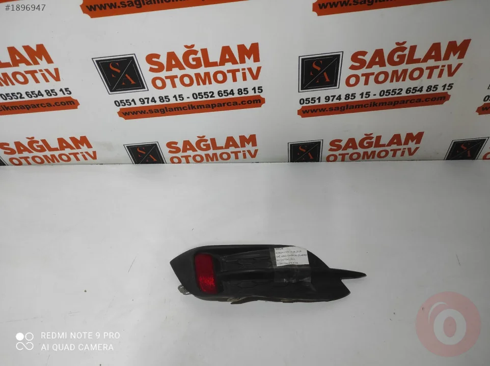 HONDA CİVİC  SAĞ ARKA TAMPON IZGARA REFLEKTÖRLÜ 71503TEAT00