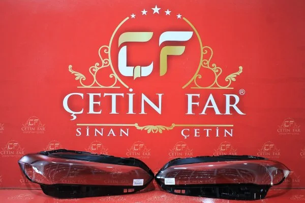 Honda Civic Sağ Sol Far Camı
