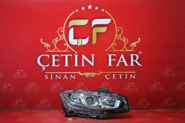 Honda Fc5 Mercekli̇ Sağ Far Sıfır İthal 33150-tet-h01