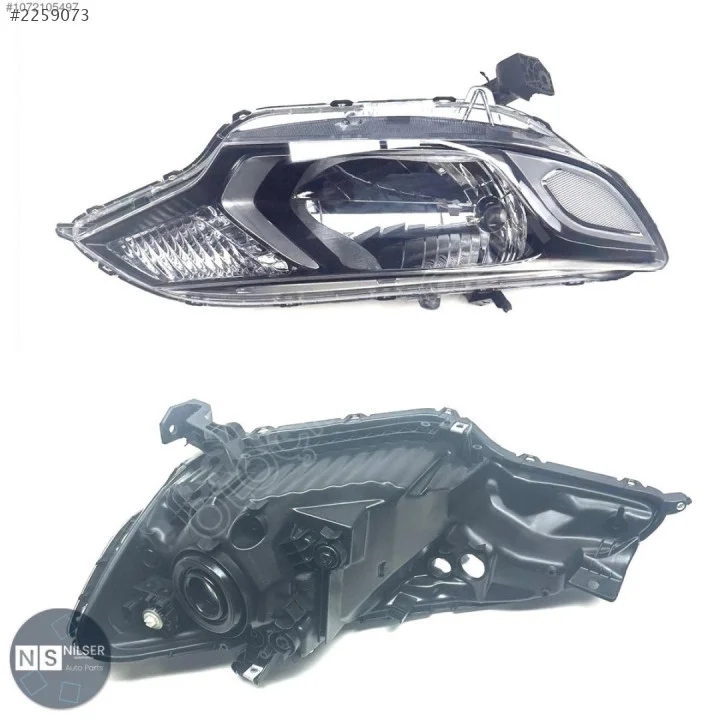 Honda Jazz Ön Sağ Far Lambası MOTORLU 2015-2017