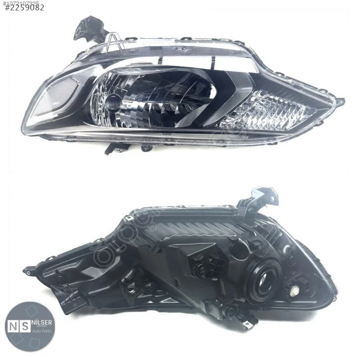 Honda Jazz Ön Sol Far Lambası MOTORLU 2015-2017