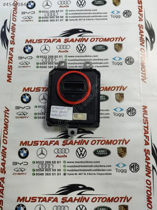 HUYUNDAİ İ20 FAR BEYNİ 0492191000