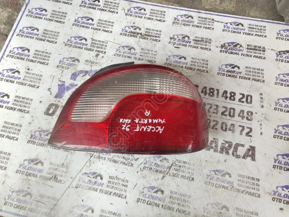 HYUNDAİ ACCENT 1997 SAĞ STOP