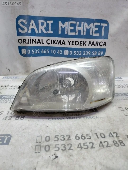 Hyundai Getz Sol Ön Far
