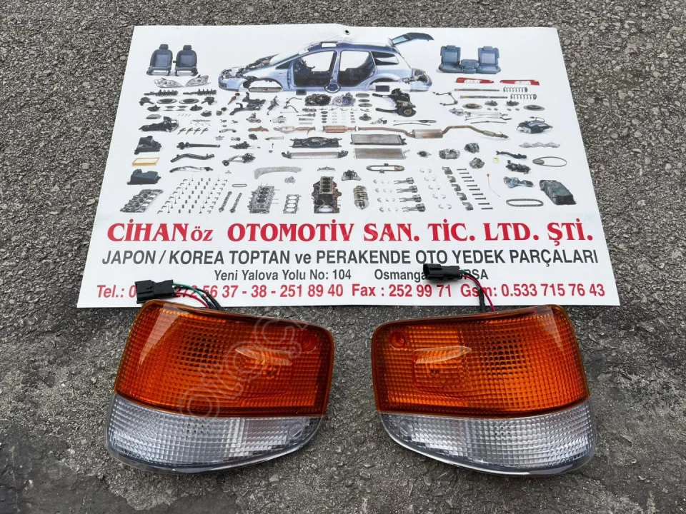 -HYUNDAI H100 1994-1996 SAĞ-SOL SİNYAL LAMBASI-