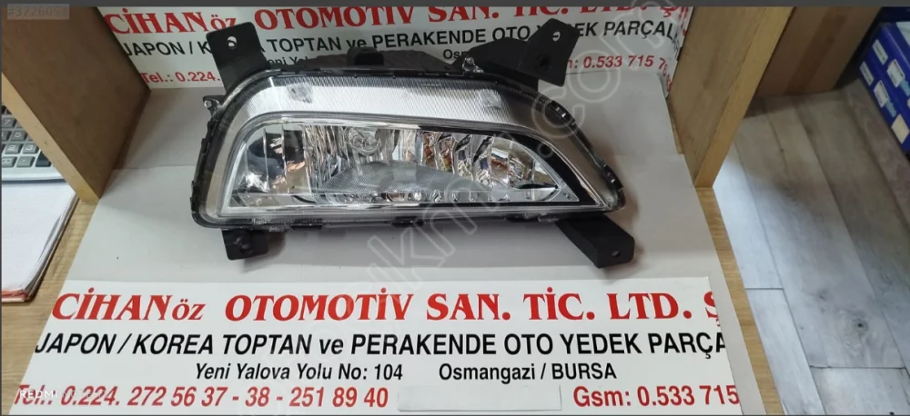 HYUNDAİ H350 SİS FARI SOL ORJİNAL- 92202-59000;
