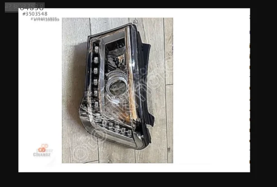 HYUNDAİ H350 SOL ÖN FAR ORJİNAL 2016,,,.,,