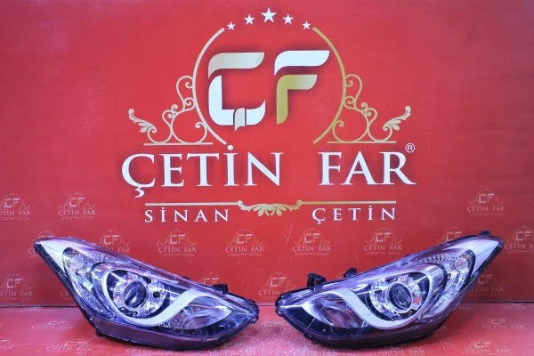 Hyundai̇ i̇30 sağ sol far sıfır 2012-2015