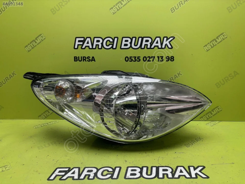 HYUNDAİ İ20 SAĞ FAR ORJİNAL